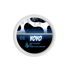 SAMS YOGHURT ICE-CREAM YOYO 100ML