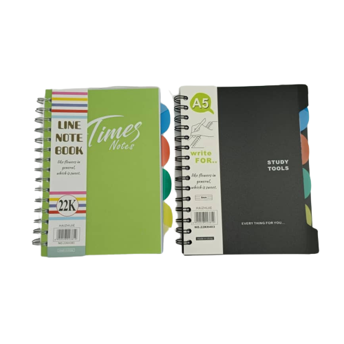 22KH381/403 A5 NOTE BOOK – Samfah