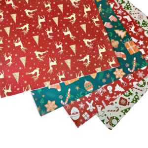 J1813-1/2/3/4 WRAPPING PAPER-CHRISTMAS