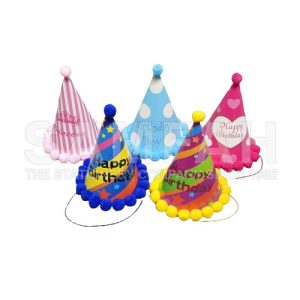 SH53-33 BIRTHDAY HAT 20CM