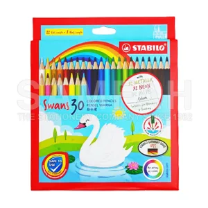 STABILO SWANS COLOUR PENCIL 30S