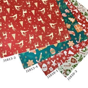 J1810 / J1813 WRAPPING PAPER – CHRISTMAS