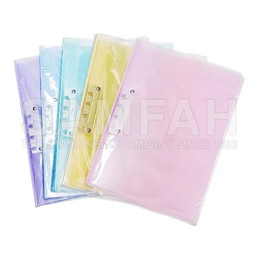 KIDARIO KCF-421 A4 LEVER CLIP FILE