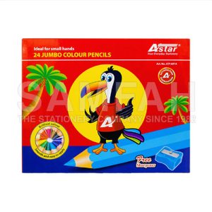 ASTAR JCP-6014 JUMBO 24S COLOURED PENCIL