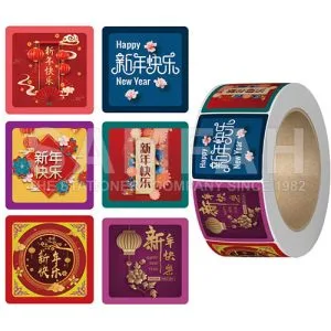CNY STICKER ROLL