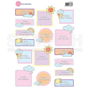 SAM’S NAME LABEL VALUE PACKS (BIG SIZE)