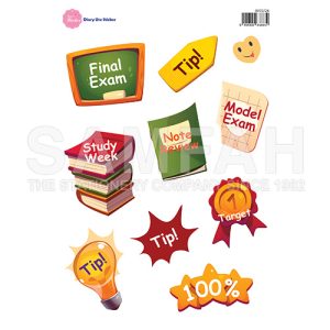 SAM’S DIARY USE STICKER (TEACHER / STUDENT USE)