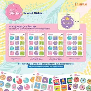 SAM’S MOTIVATION STICKER (BY PAGE)