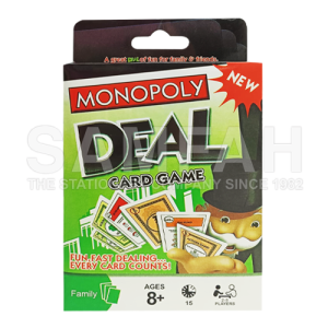 NO.5215 MONOPOLY CARD