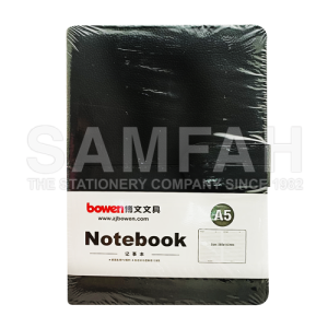 BOWEN NOTE BOOK A5 SIGNLE LINE