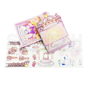 DIY SANRIO 3D CONCERT QUITE BOOK