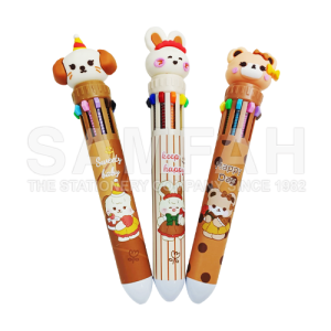 CUTE 0.7 10 COL. BALL PEN