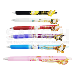 SANRIO WIZARD GEL PEN 6S