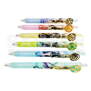 GENSHIN GEL PEN 6S