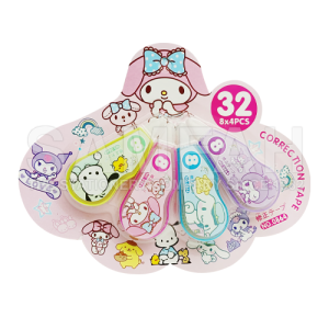 SANRIO CORRECTION TAPE 4S