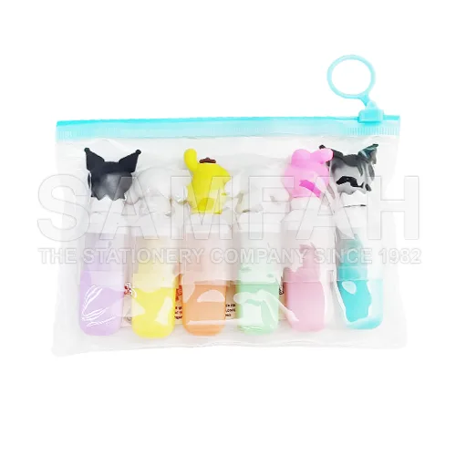 SANRIO SERIES HIGHLIGHTER 6S