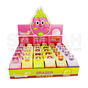 FRUIT FANCY ERASER