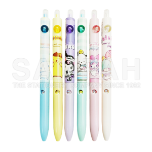 SANRIO 0.5 GEL PEN BK