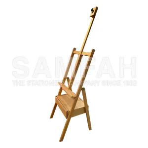 BEACH WOOD DRAWER EASEL