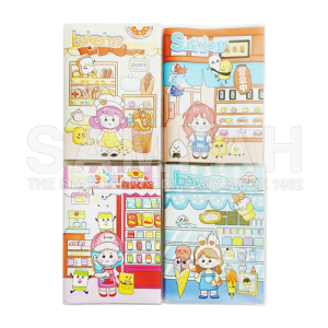 CUTE GIRL A7 NOTEBOOK