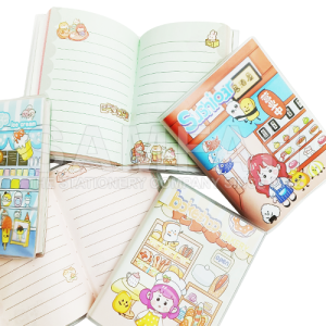 CUTE GIRL A7 NOTEBOOK