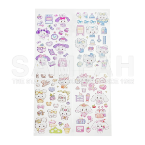 FANCY STICKER SET 4S