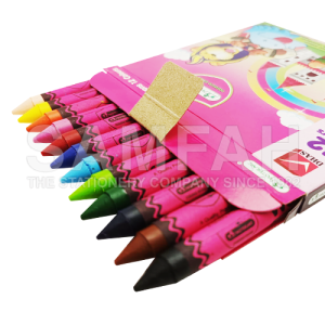 MASTERART JUMBO WAX CRAYON 12S