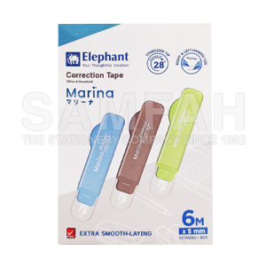 ELEPHANT MARINA CORRECTION TAPE