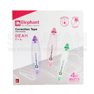 ELEPHANT BEAM CORRECTION TAPE