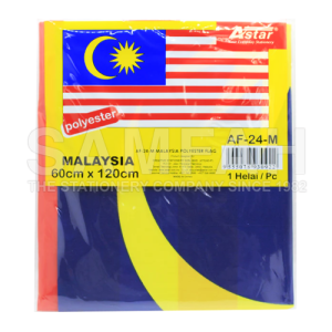 ASTAR MALAYSIA FLAG 60×120CM