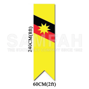 ASTAR SARAWAK FLAG 60CM×240CM