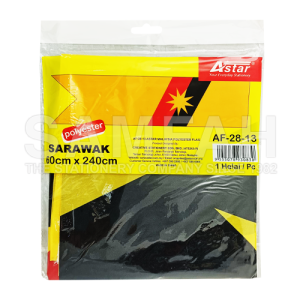 ASTAR SARAWAK FLAG 60CM×240CM