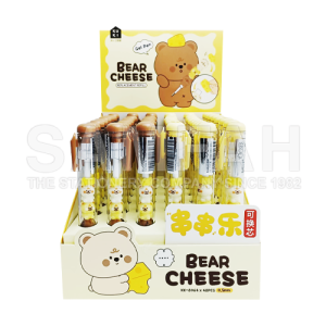 BEAR CHEESE 0.5 GEL PEN BK