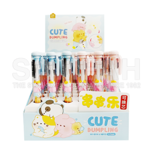 CUTE DUMPLING 0.5 GEL PEN BK