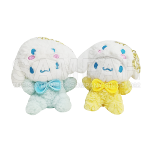 CARTOON PLUSH TOY KEYCHAIN