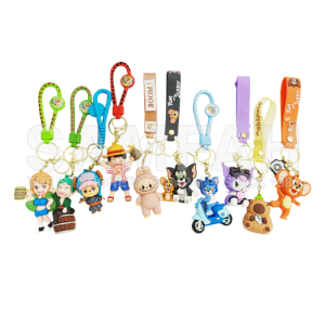 CARTOON KEYCHAIN