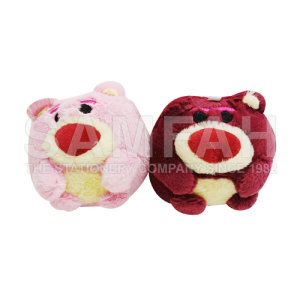 CARTOON PLUSH TOY KEYCHAIN