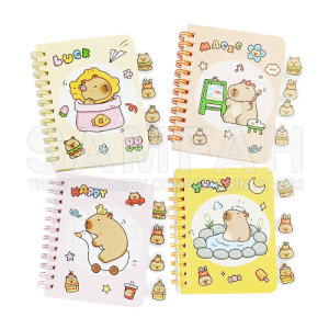 CAPYBARA A6 NOTE BOOK