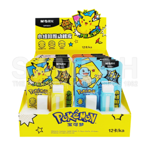 M&G PIKACHU MOVE ERASER