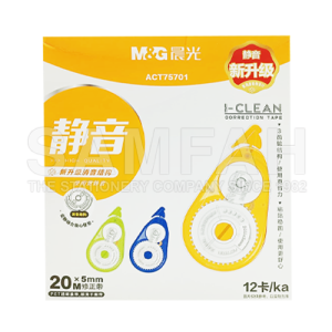 M&G CORRECTION TAPE 5MMX20M