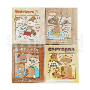 CAPYBARA NOTE BOOK