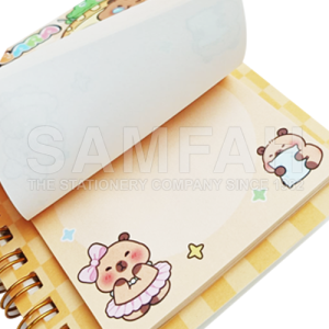 CAPYBARA NOTE BOOK