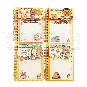 CAPYBARA NOTE BOOK