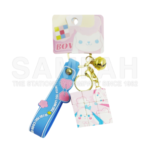 SANRIO/ KUROMI RUBIC CUBE KEYCHAIN