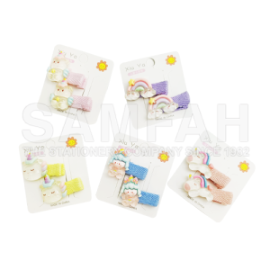 CUTE MINI CARTOON HAIR CLIP 2S