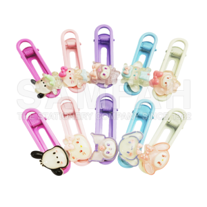 SANRIO CHARACTERS HAIR CLIP 5S