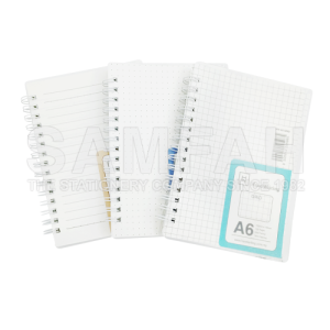 HANDWRITING A6 DOT/ GRID/ LINE/ BLANK NOTEBOOK