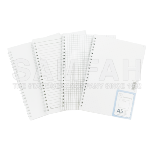 HANDWRITING A5 NOTEBOOK DOT/ GRID/ LINE/ BLANK