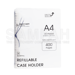 HANDWRITING A4 REFILLABLE CASE HOLDER