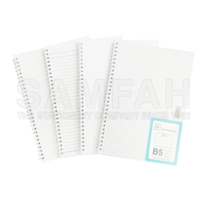 HANDWRITING B5 NOTEBOOK DOT/ GRID/ LINE